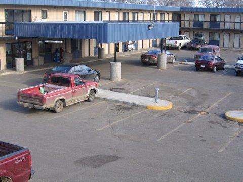 Eastglen Inn Edmonton Buitenkant foto